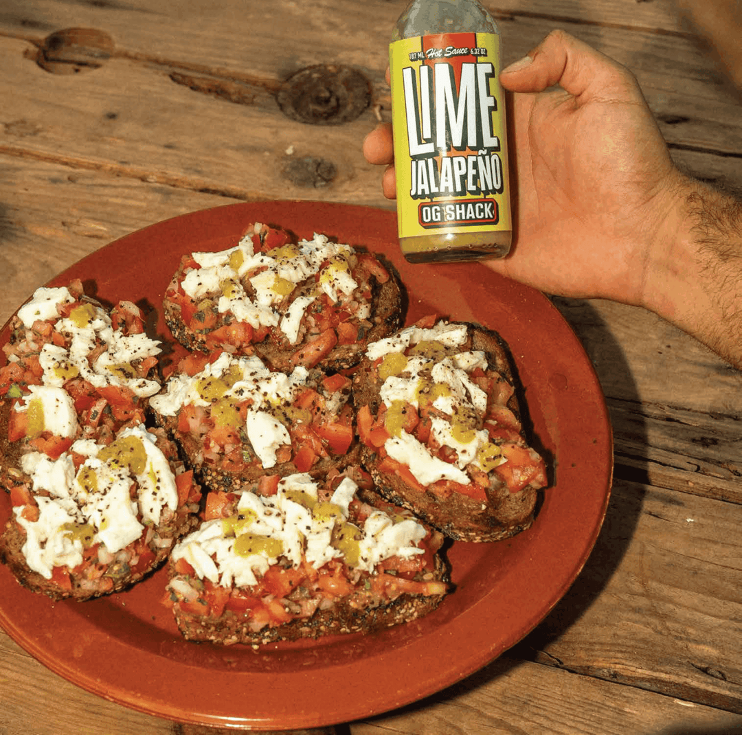 Summer bruschetta