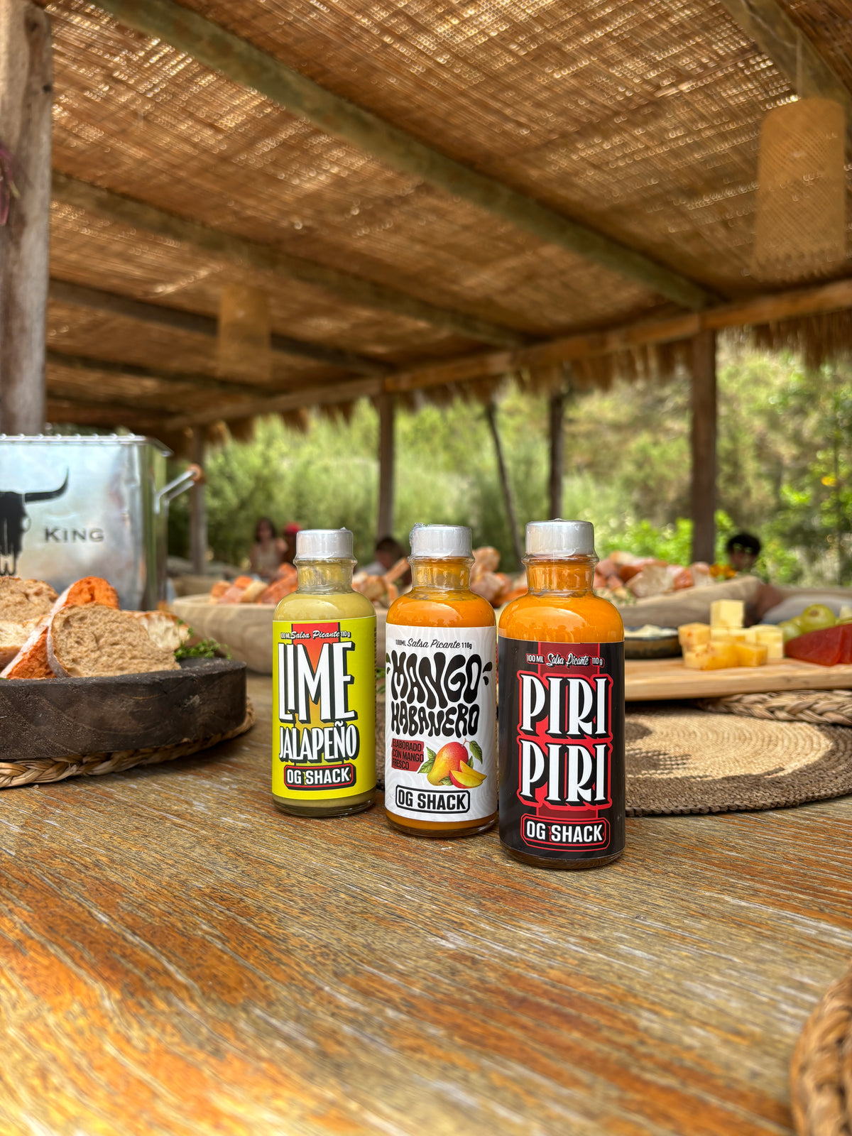 Spice Lovers — All Wild x3