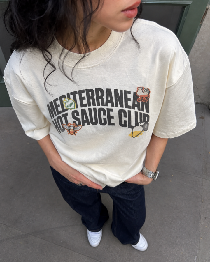 Camiseta Mediterranean Hot Sauce Club