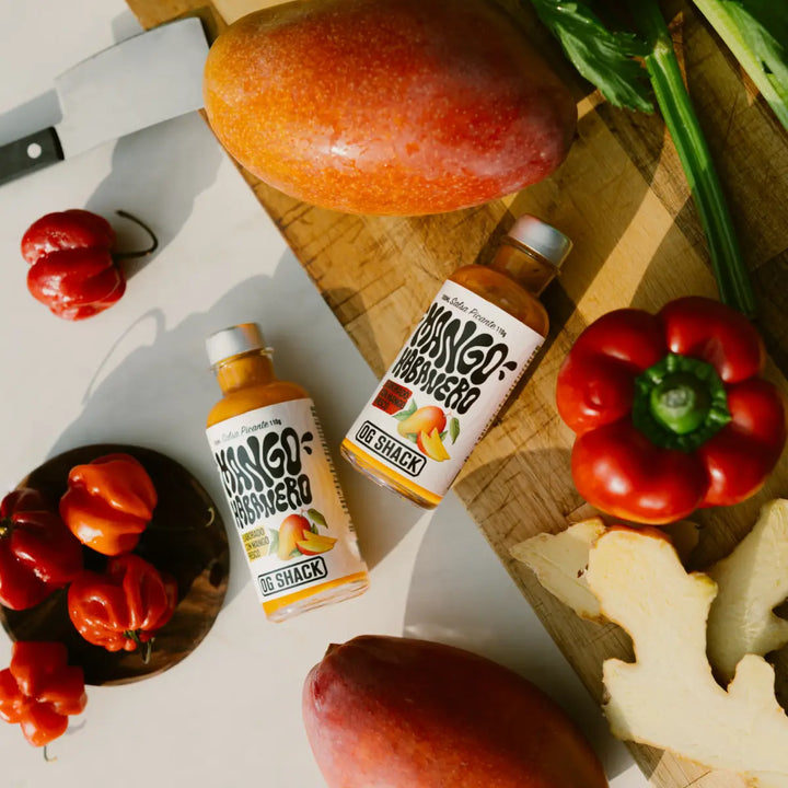 Salsa Mango Habanero