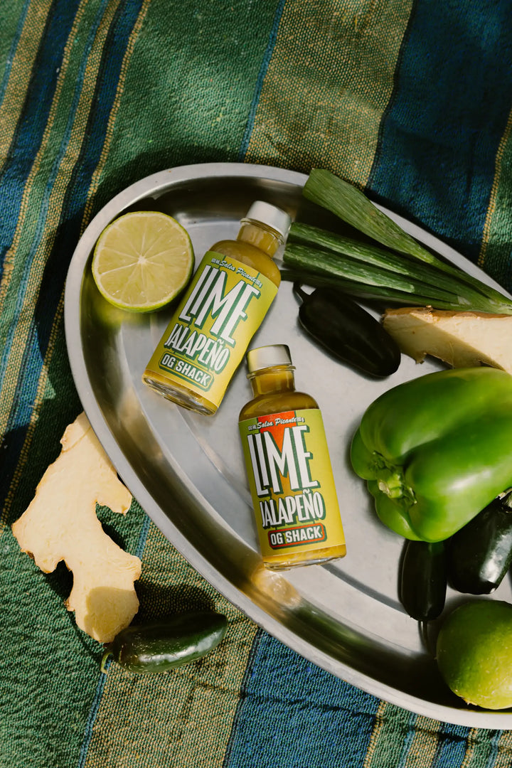 Lime Jalapeño Salsa