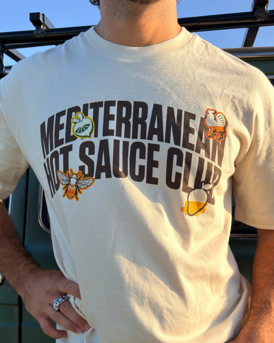 Camiseta Mediterranean Hot Sauce Club